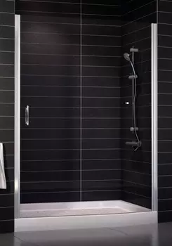 Душевая дверь в нишу Vegas Glass EP 0095 08 01 стекло прозрачное, 95 EP 95 08 01