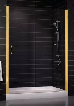 Душевая дверь в нишу Vegas Glass EP 0095 09 01 стекло прозрачное, 95 EP 95 09 01