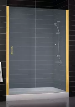 Душевая дверь в нишу Vegas Glass EP 0095 09 10 стекло сатин, 95