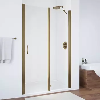 Душевая дверь в нишу Vegas Glass EP-F-1 0100 05 01 R стекло прозрачное, 100 EP-F-1 100 05 01 R