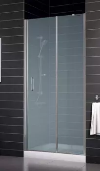 Душевая дверь в нишу Vegas Glass EP-F-1 0100 07 10 L стекло сатин, 100 EP-F-1 100 07 10 L
