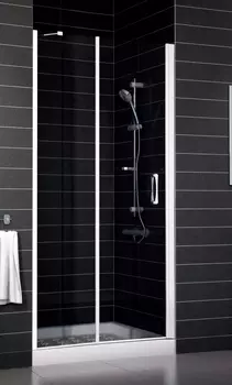 Душевая дверь в нишу Vegas Glass EP-F-1 0105 01 01 R стекло прозрачное, 105 EP-F-1 105 01 01 R