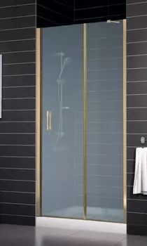 Душевая дверь в нишу Vegas Glass EP-F-1 0105 05 10 L стекло сатин, 105 EP-F-1 105 05 10 L