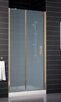 Душевая дверь в нишу Vegas Glass EP-F-1 0105 05 10 R стекло сатин, 105 EP-F-1 105 05 10 R