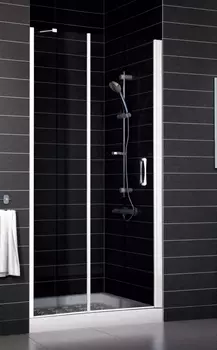 Душевая дверь в нишу Vegas Glass EP-F-1 0110 01 01 R стекло прозрачное, 110 EP-F-1 110 01 01 R