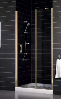 Душевая дверь в нишу Vegas Glass EP-F-1 0110 05 01 L стекло прозрачное, 110 EP-F-1 110 05 01 L