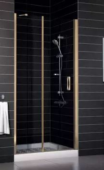 Душевая дверь в нишу Vegas Glass EP-F-1 0110 05 01 R стекло прозрачное, 110 EP-F-1 110 05 01 R