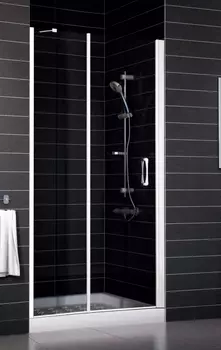 Душевая дверь в нишу Vegas Glass EP-F-1 0115 01 01 R стекло прозрачное, 115 EP-F-1 115 01 01 R