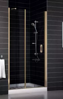 Душевая дверь в нишу Vegas Glass EP-F-1 0115 05 01 R стекло прозрачное, 115 EP-F-1 115 05 01 R