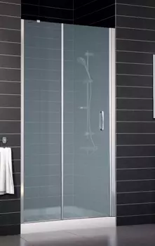 Душевая дверь в нишу Vegas Glass EP-F-1 0115 08 10 R стекло сатин, 115 EP-F-1 115 08 10 R