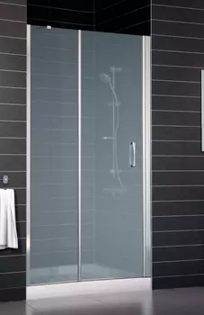 Душевая дверь в нишу Vegas Glass EP-F-1 0120 08 10 R стекло сатин, 120 EP-F-1 120 08 10 R