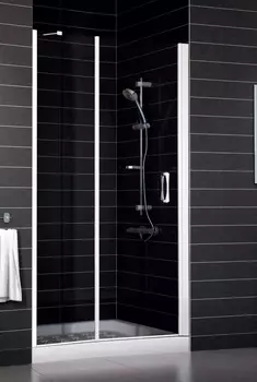 Душевая дверь в нишу Vegas Glass EP-F-1 0125 01 01 R стекло прозрачное, 125 EP-F-1 125 01 01 R