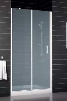 Душевая дверь в нишу Vegas Glass EP-F-1 0130 01 10 R стекло сатин, 130 EP-F-1 130 01 10 R