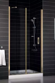 Душевая дверь в нишу Vegas Glass EP-F-1 0130 05 01 R стекло прозрачное, 130 EP-F-1 130 05 01 R