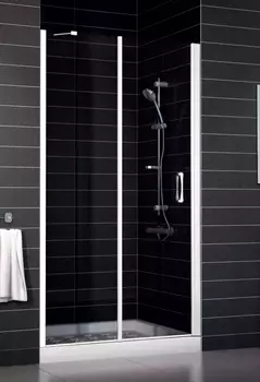 Душевая дверь в нишу Vegas Glass EP-F-1 0135 01 01 R стекло прозрачное, 135 EP-F-1 135 01 01 R