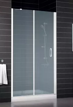 Душевая дверь в нишу Vegas Glass EP-F-1 0135 01 10 R стекло сатин, 135 EP-F-1 135 01 10 R