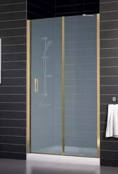 Душевая дверь в нишу Vegas Glass EP-F-1 0135 05 10 L стекло сатин, 135 EP-F-1 135 05 10 L