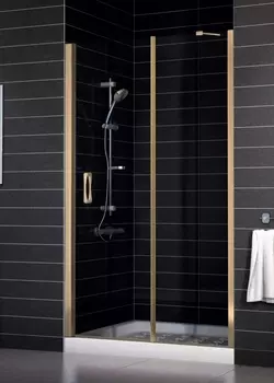 Душевая дверь в нишу Vegas Glass EP-F-1 0145 05 01 L стекло прозрачное, 145 EP-F-1 145 05 01 L