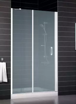Душевая дверь в нишу Vegas Glass EP-F-1 0150 01 10 R стекло сатин, 150 EP-F-1 150 01 10 R