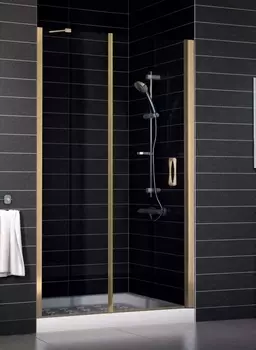 Душевая дверь в нишу Vegas Glass EP-F-1 0150 05 01 R стекло прозрачное, 150 EP-F-1 150 05 01 R