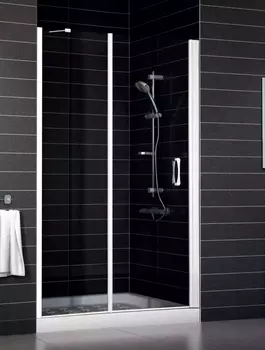 Душевая дверь в нишу Vegas Glass EP-F-1 0155 01 01 R стекло прозрачное, 155 EP-F-1 155 01 01 R