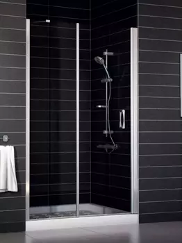 Душевая дверь в нишу Vegas Glass EP-F-1 0155 08 01 R стекло прозрачное, 155 EP-F-1 155 08 01 R