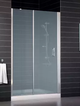 Душевая дверь в нишу Vegas Glass EP-F-1 0155 08 10 R стекло сатин, 155 EP-F-1 155 08 10 R