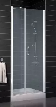 Душевая дверь в нишу Vegas Glass EP-F-2 0100 01 10 R стекло сатин, 100 EP-F-2 100 01 10 R