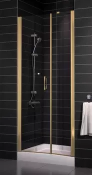 Душевая дверь в нишу Vegas Glass EP-F-2 0100 05 01 L стекло прозрачное, 100 EP-F-2 100 05 01 L