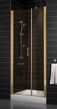Душевая дверь в нишу Vegas Glass EP-F-2 0100 05 05 L стекло бронза, 100 EP-F-2 100 05 05 L