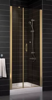 Душевая дверь в нишу Vegas Glass EP-F-2 0100 05 05 R стекло бронза, 100 EP-F-2 100 05 05 R