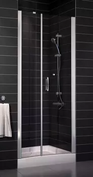 Душевая дверь в нишу Vegas Glass EP-F-2 0100 08 01 R стекло прозрачное, 100 EP-F-2 100 08 01 R