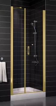 Душевая дверь в нишу Vegas Glass EP-F-2 0100 09 01 R стекло прозрачное, 100 EP-F-2 100 09 01 R