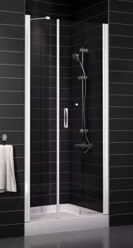 Душевая дверь в нишу Vegas Glass EP-F-2 0105 01 01 R стекло прозрачное, 105 EP-F-2 105 01 01 R