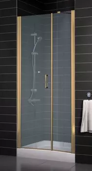 Душевая дверь в нишу Vegas Glass EP-F-2 0105 05 10 L стекло сатин, 105 EP-F-2 105 05 10 L