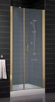 Душевая дверь в нишу Vegas Glass EP-F-2 0105 05 10 R стекло сатин, 105 EP-F-2 105 05 10 R