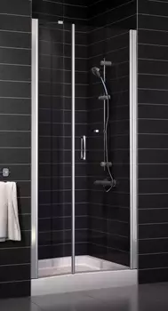 Душевая дверь в нишу Vegas Glass EP-F-2 0105 08 01 R стекло прозрачное, 105 EP-F-2 105 08 01 R