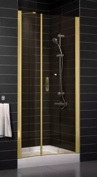 Душевая дверь в нишу Vegas Glass EP-F-2 0110 05 05 R стекло бронза, 110 EP-F-2 110 05 05 R