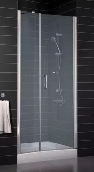 Душевая дверь в нишу Vegas Glass EP-F-2 0110 08 10 R стекло сатин, 110 EP-F-2 110 08 10 R