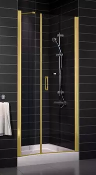 Душевая дверь в нишу Vegas Glass EP-F-2 0110 09 01 R стекло прозрачное, 110 EP-F-2 110 09 01 R