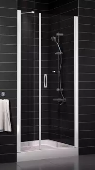 Душевая дверь в нишу Vegas Glass EP-F-2 0115 01 01 R стекло прозрачное, 115 EP-F-2 115 01 01 R