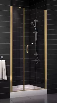 Душевая дверь в нишу Vegas Glass EP-F-2 0115 05 01 R стекло прозрачное, 115