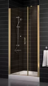 Душевая дверь в нишу Vegas Glass EP-F-2 0115 05 05 L стекло бронза, 115 EP-F-2 115 05 05 L