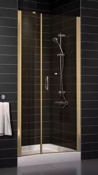 Душевая дверь в нишу Vegas Glass EP-F-2 0115 05 05 R стекло бронза, 115 EP-F-2 115 05 05 R