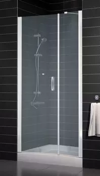 Душевая дверь в нишу Vegas Glass EP-F-2 0120 01 10 L стекло сатин, 120 EP-F-2 120 01 10 L