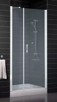 Душевая дверь в нишу Vegas Glass EP-F-2 0120 01 10 R стекло сатин, 120 EP-F-2 120 01 10 R