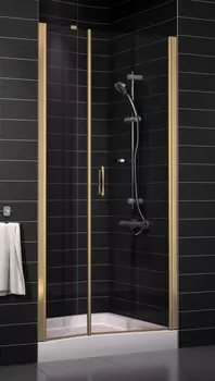 Душевая дверь в нишу Vegas Glass EP-F-2 0120 05 01 R стекло прозрачное, 120 EP-F-2 120 05 01 R