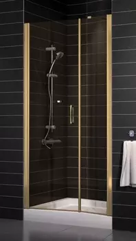 Душевая дверь в нишу Vegas Glass EP-F-2 0120 05 05 L стекло бронза, 120 EP-F-2 120 05 05 L
