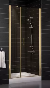Душевая дверь в нишу Vegas Glass EP-F-2 0120 05 05 R стекло бронза, 120 EP-F-2 120 05 05 R