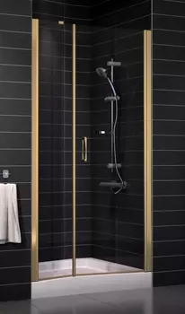 Душевая дверь в нишу Vegas Glass EP-F-2 0125 05 01 R стекло прозрачное, 125 EP-F-2 125 05 01 R